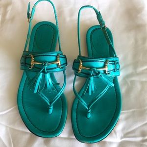 Gucci Horse Bit Sandals
